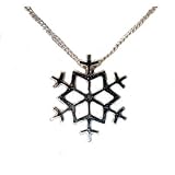 Collier Flocon de Neige en Argent massif