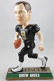 Drew Brees New Orleans Saints #9 End Zone Bobble Head- Road