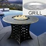LaCosta - Brown - Cooler Table - Pebble Granite