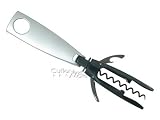 Review Le Creuset  / Screwpull 3-in-One Corkscrew - Black
