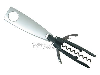 Le Creuset Screwpull 3-in-1 Corkscrew Black VN-300-31