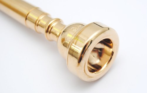 vergoldetes Mundstück für die Trompete in Gold C7 Trompetenmundstück -