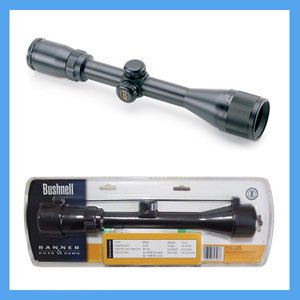 BUSHNELL 3-9x40 BANNER DUSK MODEL 71-3948C