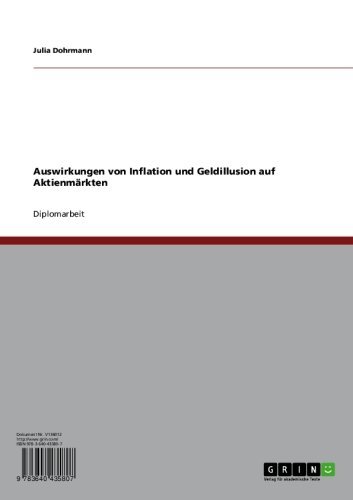 Auswirkungen von Inflation und Geldillusion auf Aktienmärkten (German Edition)