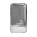 CaseCrown Chrome Glider Slim-Fit Case for iPod Touch 3G 2G (Silver)