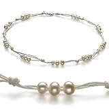 Sasha White 5-6mm A Freshwater Pearl Necklace