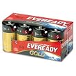 Eveready Alkaline Battery 8 Pack (D Cell)