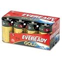 Eveready Alkaline Battery 8 Pack (D Cell)