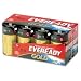 Eveready Alkaline Battery 8 Pack (D Cell)