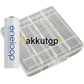 Sanyo eneloop Akku Micro AAA HR-4UTG 800mAh 4er Pack + Akkubox