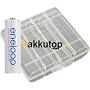 Sanyo eneloop Akku Micro AAA HR-4UTG 800mAh 4er BonusPack
