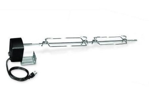 9976 Weber 4 Burner Summit Gas Grill Rotisserie Kit Prior to 2007' Gold Silver