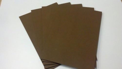 Kydex Plastic Sheet Coyote Brown 24" X 48" X .080"