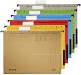 Produkt-Bild: Leitz H&auml;ngetasche 1986-35 blau VE=5