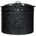 Granite Ware 3-Piece 33-Quart Crab and Crawfish Cooker with Steamer and Drainer Insert