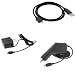 Home Travel Wall Charger + Rapid Cell Phone Car Charger + USB Data Sync Charge Cable for Motorola VE465 / Entice W766 / Debut i865