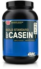 Optimum Nutrition 100% Casein Protein, French Vanilla, 2 Pound (Pack of 2)