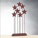 Willow Tree Nativity Metal Star Backdrop