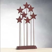Willow Tree Metal Star Backdrop