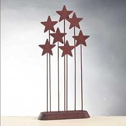 Willow Tree Metal Star Backdrop