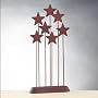 Metal Star Backdrop by Willow Tree