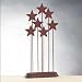 Metal Star Backdrop by Willow Tree