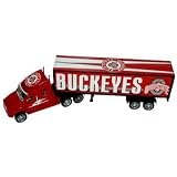 Ohio State Buckeyes Big Rig & Trailer Friction Powered Semi Truck