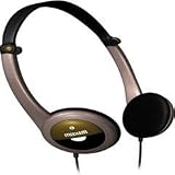 Maxell - Lightweight Folding Stereo Headphones with Swivel Earcups