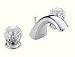 Delta 3530-WFMPU Innovations Double-Handle Widespread Lavatory Faucet With Pop-Up, Chrome