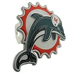 Miami Dolphins Trailer Hitch Logo Cover Quality Craftsmanship and Intricate Detail