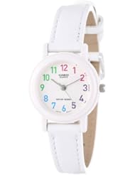 Casio Womens LQ-139L-7BCF White Analog Casual Watch