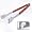 Collegiate Rosewood Handle Grilling Tongs-Tulane