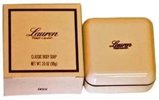 Lauren by Ralph Lauren for Women, Classic Soap, 3.5 Ounce