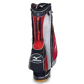 Mizuno GTX Stand Bag - Silver/Red