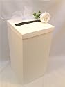 Wedding Cards Post Mail Receiving Box Wishing Well - in Soft White (Off White)