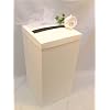 Wedding Cards Post Mail Receiving Box Wishing Well - in Soft White (Off White)