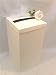 Wedding Cards Post Mail Receiving Box Wishing Well - in Soft White (Off White)