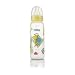 Nuby Clear Leak Proof Bottle, Colors May Vary, 8 Ounce