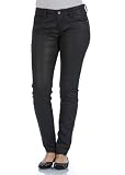 Wallflower 5 Pocket Colored Coated Denim Skinny Jeans