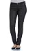 WFM00266S-001-13 Wallflower 5 Pocket Colored Coated Denim Skinny Jeans Size: 13 In: Black-001
