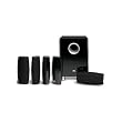 JBL CS6100BG High-Performance Complete 6-Piece Home Theater Speaker System with Brackets (Black Gloss)
