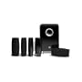 JBL CS6100BG High Performance, complete 6-Piece Home Theater Speaker System with Brackets (Black Gloss)