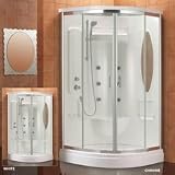DreamLine Steam Shower Cabin (Steam Kit) SHJC-1238386 Atlantica Shower
