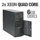 VISIONMAN Acserva ATSX-2T5500 Tower Server - ATSX-2T5500