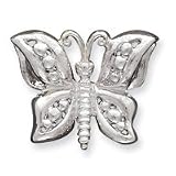 Sterling Silver Butterfly Slide Sterling Silver Butterfly Slide