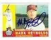 Mark Reynolds Autographed Baseball Card (Arizona Diamondbacks) Topps Heritage