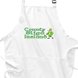 County Sligo, Ireland 3 BBQ Apron