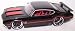 Jada Toys 1/24 Scale Big Time Muscle 1970 Oldsmobile 442 in Color Black