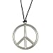 Peace-Zeichen - Anhänger aus Metall