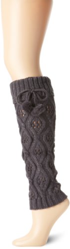 Low Price Betsey Johnson Women's Cozy Cable Lurex Leg Warmer